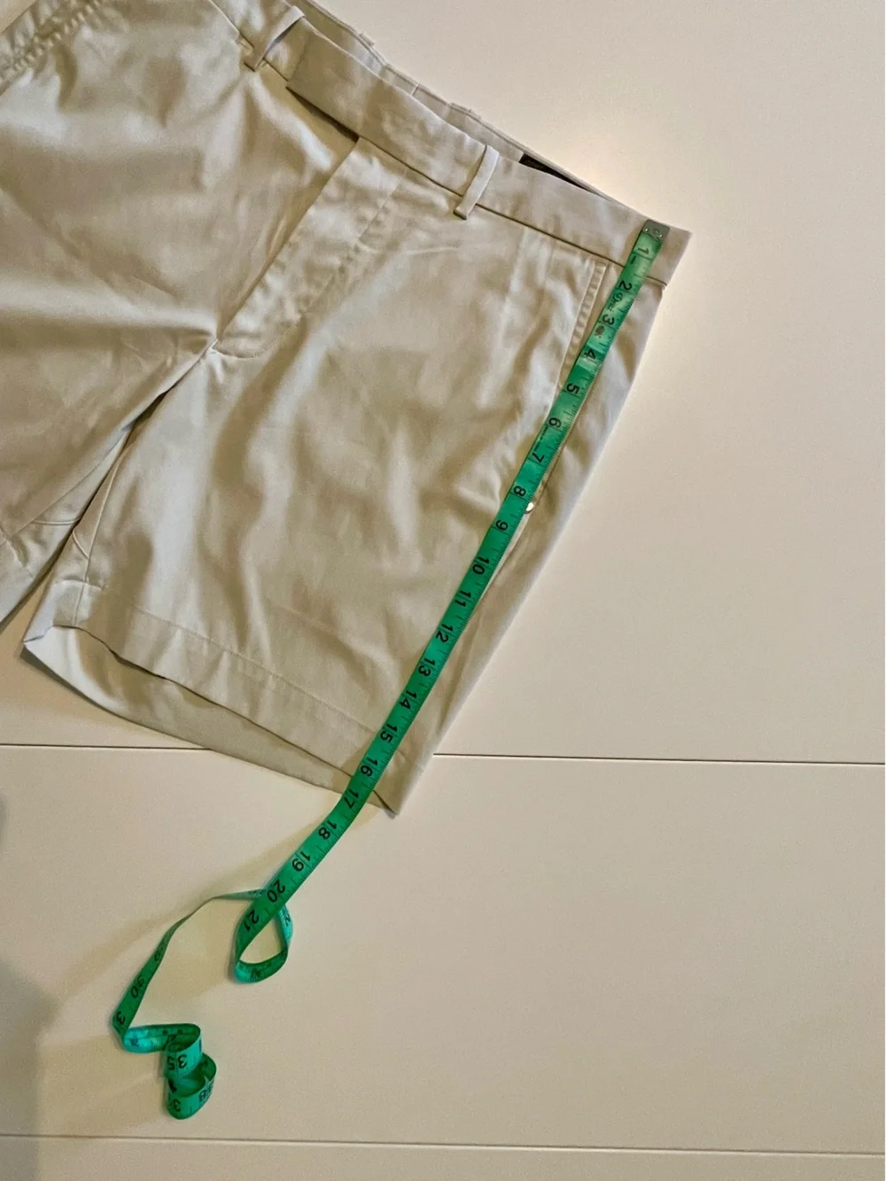 Ralph Lauren RX- Men's Khaki Flat-Front Shorts